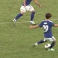 「ウイイレみたいなパス！」久保建英の“1点モノ”極上ピンポイントパスが話題「これはアシスト未遂」上田綺世にふわピタリの絶品キックで決定機演出