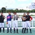 【阪神アーバン競馬】吉村智洋騎手が地方通算４０００勝　史上１７人目　園田３Ｒのアースグレーザーで達成
