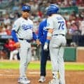 ロバーツ監督「明日の試合はスタメンに入らないだろう」腰痛で途中交代のロハスの状態説明