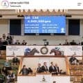英国１歳馬セールで衝撃の″１０億円ホース”誕生　名門との一騎打ち制したゴドルフィンがナイトオブサンダー産駒を落札