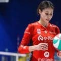 「期待を裏切らない最高の出来栄え」デビュー戦で輝いた24歳バレー女子に海外から“称賛の嵐”「これを待ってたよ」「めちゃくちゃパワフルだったな」