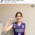 「いつみても可愛すぎます」ＳＶリーグ会見出席の２６歳美人セッターに反響「やはり綺麗」「１番カワイイ」