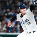 西武・ウィンゲンターが無念の帰国