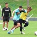Ｊ２磐田　ＦＷジョアンヴィクトル「どんな形でも、得点を複数取りたい」１０日・札幌戦