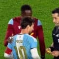「今まで見たことない」メッシ、試合終了後に“まさかの光景”「泣けるな」「流石すぎる」審判の“粋な計らい”にファン感動