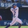 【DeNA】松尾汐恩「本当にいいスイングができた」CSへ向けた練習試合で代打本塁打