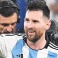 メッシ「今日はキャリアで最も悲しい日」アルゼンチン代表最後の一戦後にメッセージ