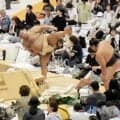 高安がひとり“居残り稽古”で汗、すり足で花道引き揚げる「お相撲さんは相撲のために生きている」【大相撲】