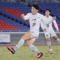 京産大がＪ１の横浜Ｍに先制し前半折り返す　天皇杯３回戦でジャイキリなるか　アジア大会Ｕ－２１日本代表のＭＦ福永が先制ゴール