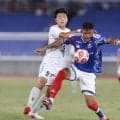 【天皇杯】京産大がＪ１横浜ＦＭから先制　ジャイアントキリングあるか！　水戸内定末谷誓梧のクロスをＵ-２１日本代表・福永裕也が流し込む