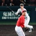 【阪神】高寺望夢が同点タイムリー、守っては本塁捕殺　攻守で存在感発揮し「高寺コール」
