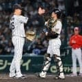 【阪神】梅野隆太郎、名コンビの西勇輝を送り出す　３者連続３球三振含む完全投球に導き左前打も