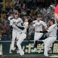 阪神が延長サヨナラ勝利 完全V決める