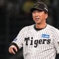 阪神・西勇輝のラスト登板に藤川監督も感慨　「投球同様に最後まで綺麗でした」