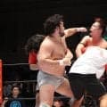 【新日本】ウルフアロンと藤田晃生が前哨戦でまた乱闘、王者ウルフ「必ずお前を捕らえてつぶす」