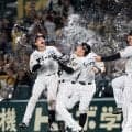 阪神・梅野サヨナラで完全Ｖ　兄貴・西勇引退試合に花添えた「全て報われる瞬間が訪れたので良かった」