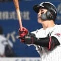 井口ジャパンの初陣メンバーに台湾、韓国が最警戒！　今季ブレイクの長距離砲2人に熱視線　38本塁打の主砲は「MLBスカウトも注目している」