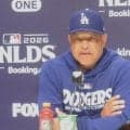 ロバーツ監督、大谷翔平の復調予言の根拠は「逆方向への打球」と「選球」　移籍後初めて4番起用　打順は今後もフリーマンのうしろを示唆