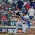 ドジャース、序盤から得点　「4番・DH」の大谷翔平が同点の生還
