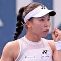  坂詰姫野 実力者破り8強 