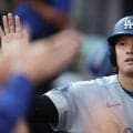 ド軍、地区S突破で世界一3連覇へ前進　4番大谷は1盗塁1得点で貢献…パヘスV打
