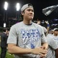 ドジャースがリーグ優勝決定Sへ　大谷は足で貢献「祝杯は何回でも」
