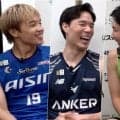 西田優大、馬場雄大、富永啓生が互いのチームの注目選手を指名！ ライバルとして警戒するのは？／B MY HERO!