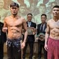 東京五輪代表のアジア２冠王者・森脇唯人、敵地韓国で初防衛戦へ計量パス　ユンと３度目対決