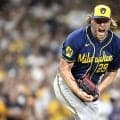ドジャースの相手は２年連続でブルワーズに決定　パドレスを第４戦で下し地区シリーズ突破