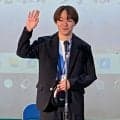 【フィギュア】鍵山優真、母校にサプライズ登場「４年後の五輪に向けて」俳優のムロツヨシも登壇