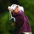 アマチュアの後藤あいが連覇へ1打差2位 リ・ハナ単独首位／女子下部