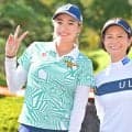 【女子ゴルフ】申ジエにＰＯで惜敗…桑木志帆「夢に出るほど悔しい」　宮里藍さんの金言を胸に今季４勝目狙う
