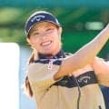 【女子ゴルフ】２８歳・河本結「若い子に圧倒されている。自分も負けないぞ」　２連覇＆黄金世代６０勝目狙う