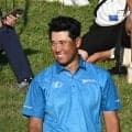 ガッツポーズ出た！松山英樹10m超ロングパット決め12位発進「強く打ったら入るかなと」