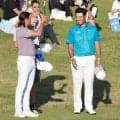 【米男子ゴルフ】松山英樹バーディー締めに右ガッツ　前日プロアマ途中棄権も「試合に出ている以上は関係ない」