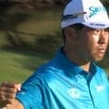 【動画】松山英樹が18番で約10mを決めてギャラリー大喝采！4アンダー12位タイ発進【ベイカレントクラシック Presented by LEXUS 1日目】