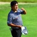 左肋骨骨折でも気力の3アンダー 米澤蓮はV経験の横浜CC「ここでできなければ…」