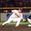 【ソフトバンク】周東佑京４年連続の盗塁王「最低限、30」左ヒザ痛と戦いながらのタイトル奪取