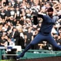 ガーディアンズの元巨人グリフィンがPS初勝利「彼は偉大な打者」村上宗隆斬りなど7K