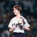 人気アイドル「７０点」の投球も阪神選手から「お褒めの言葉」　美しいフォームで甲子園どよめく　「球が速かった」と反響