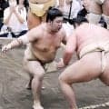 藤ノ川が今巡業初の実戦　３勝３敗も自然体「体がなまりすぎ」　先代師匠からの激励に刺激