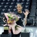 エイジャ・ウィルソン、3年連続5度目のMVP…前人未到のスタッツラインを突破