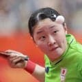 【卓球】女子シングルス８強出そろう　カットマンの佐藤瞳、橋本帆乃香、エース・張本美和の日本勢３人、中国勢は４人が進出…チャイナスマッシュ