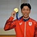 アジア大会・リレーVの林申雅選手「声援に背中押された」　堺へ帰郷