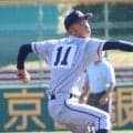 「素材は歴代NO.1、ドラ1位・2位で行かないと」最速145キロの1年生左腕を京都国際の指揮官が称賛！【京都】