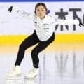 島田麻央「すごい助けられている」ハローキティとカワイイ“共演”が実現！　今季エキシビションでコラボ…京都で練習を公開