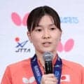 【卓球】カットマン・橋本帆乃香は４強ならず　中国の強敵・陳幸同に２-４逆転負け…チャイナスマッシュ