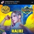 WWE解雇のカイリ・セインことKAIRIがクリス・ジェリコ主催イベント参加へ「帰ってくる」