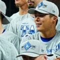 「ずっと見たかった」山本由伸×同僚の1枚　溢れ出る愛と絆…びしょ濡れで発見「この写真大好き」
