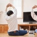 スッキリ下半身を目指す方におすすめ！簡単「ながらストレッチ」